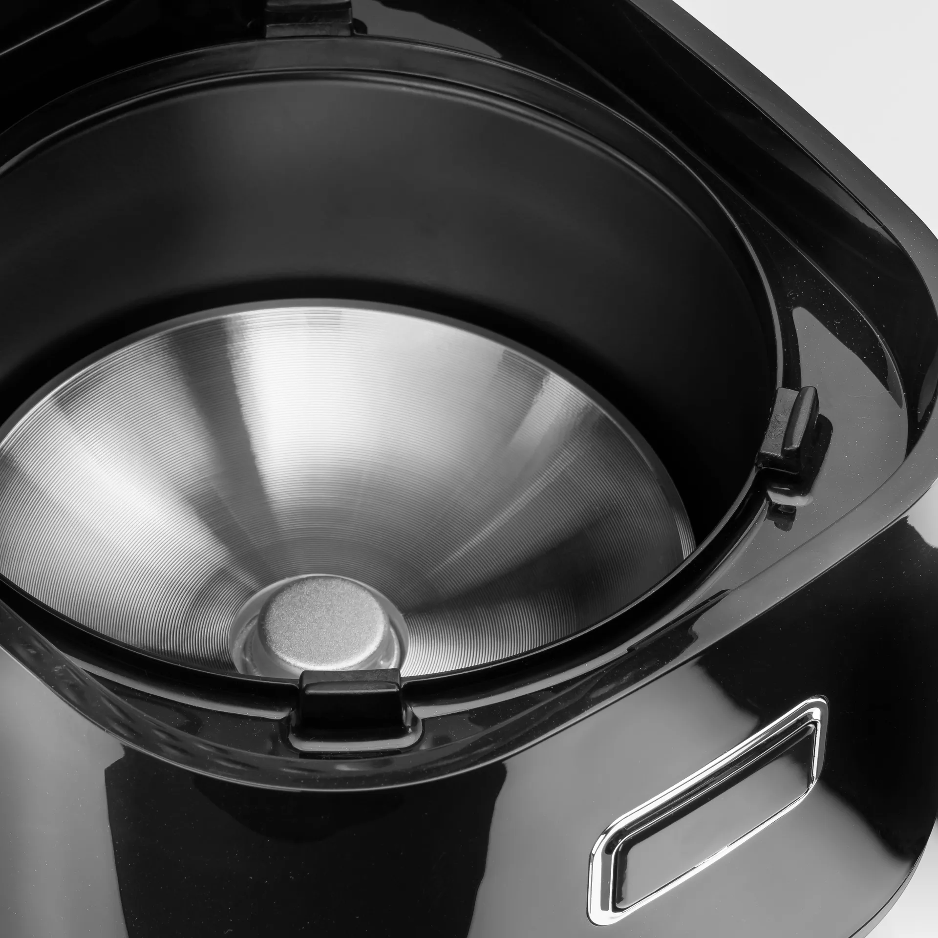 Versatile QK6018S0 riskoger 5-6 portioner, Sort OBH Nordica