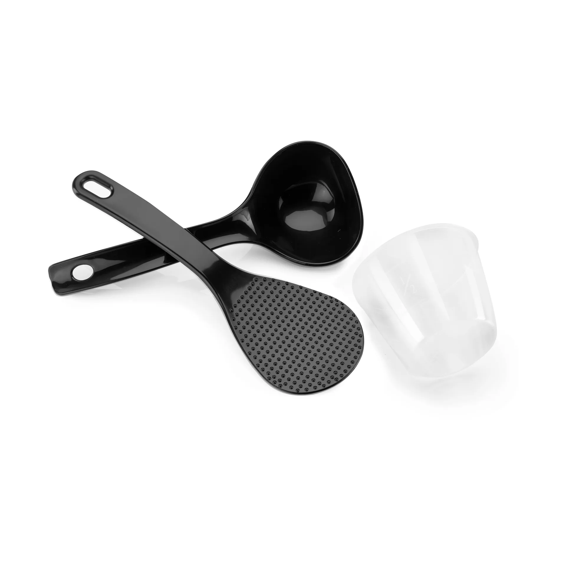 Versatile QK6018S0 riskoger 5-6 portioner, Sort OBH Nordica