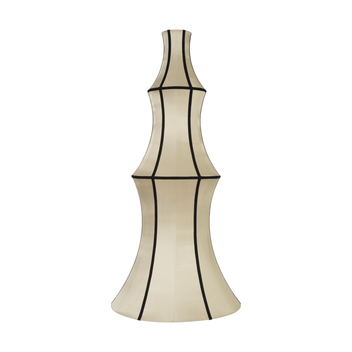 Indochina Classic Long lampeskærm - Kit-black - Oi Soi Oi