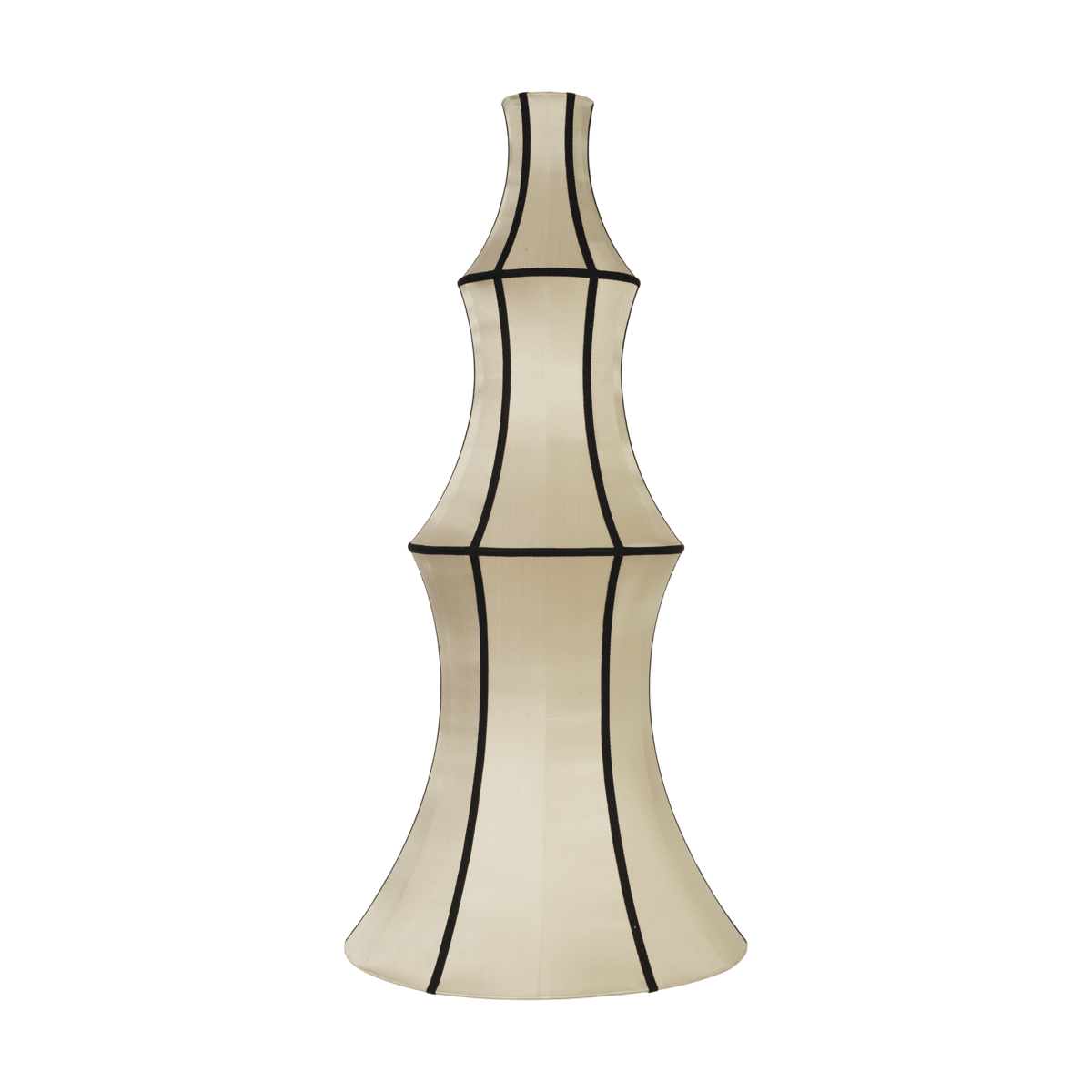 Oi Soi Oi Indochina Classic Long lampeskærm Kit-black
