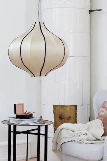 Indochina Classic Onion L lampeskærm - Kit-black - Oi Soi Oi