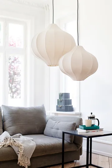 Indochina Classic Onion L lampeskærm - Sand-sand - Oi Soi Oi