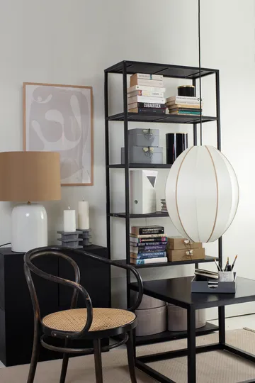 Indochina Classic Oval L lampeskærm - Offwhite-amber - Oi Soi Oi