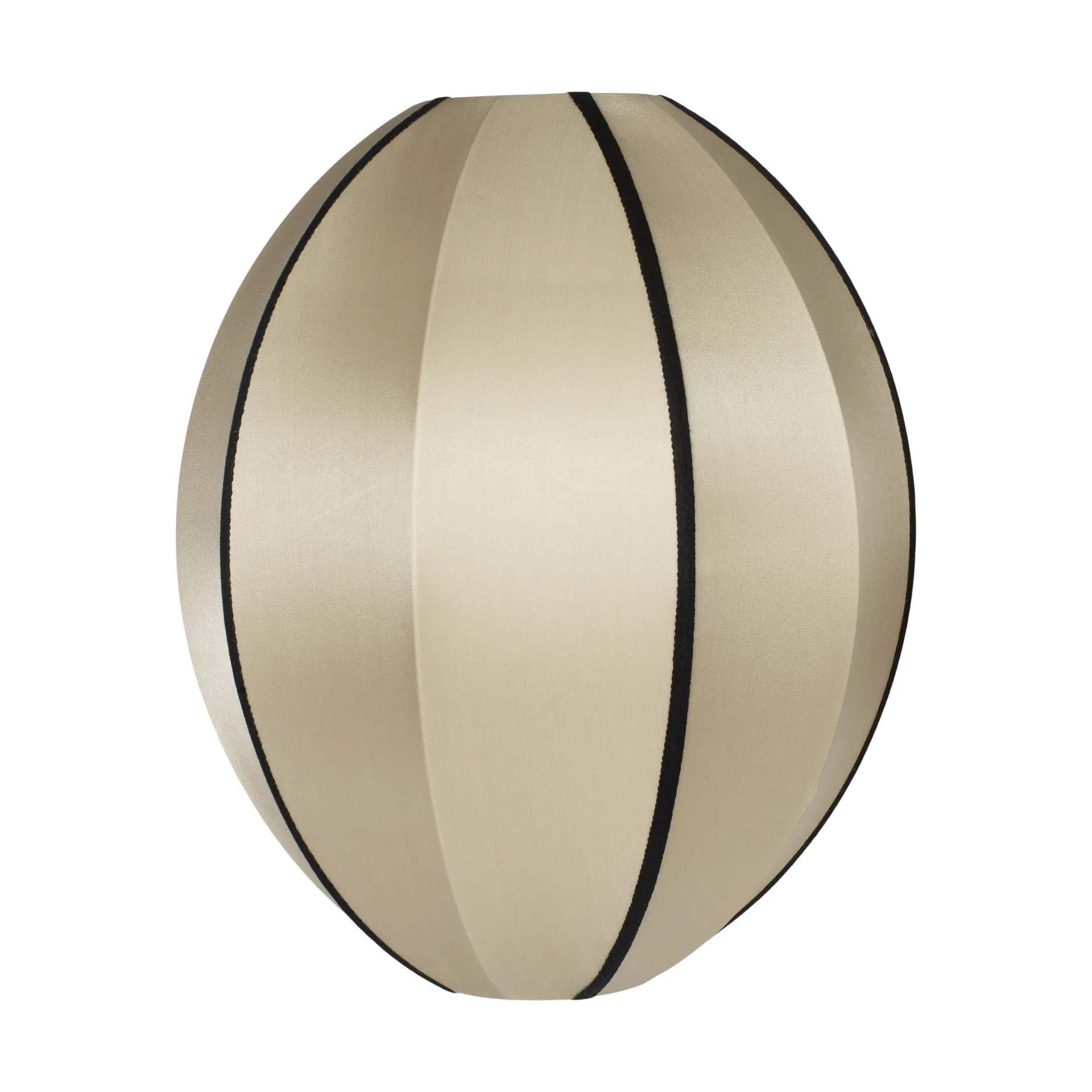 Indochina Classic Oval S lampeskærm, Kit-black Oi Soi Oi