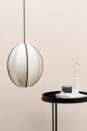 Indochina Classic Oval S lampeskærm - Kit-black - Oi Soi Oi