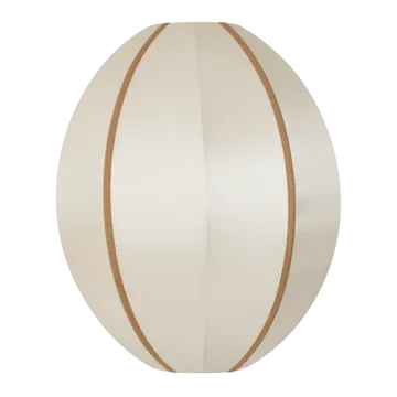 Indochina Classic Oval S lampeskærm - Offwhite-amber - Oi Soi Oi