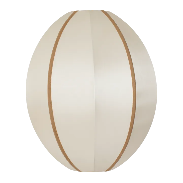 Indochina Classic Oval S lampeskærm - Offwhite-amber - Oi Soi Oi