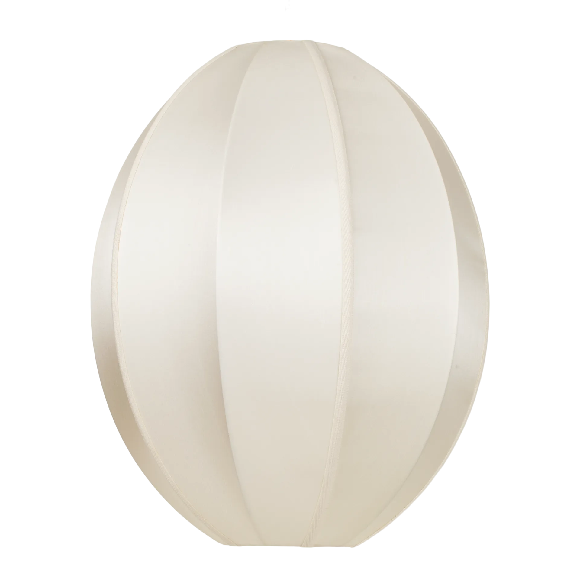 Indochina Classic Oval S lampeskærm, Offwhite Oi Soi Oi