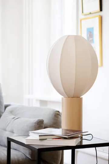 Indochina Classic Oval S lampeskærm - Sand-sand - Oi Soi Oi