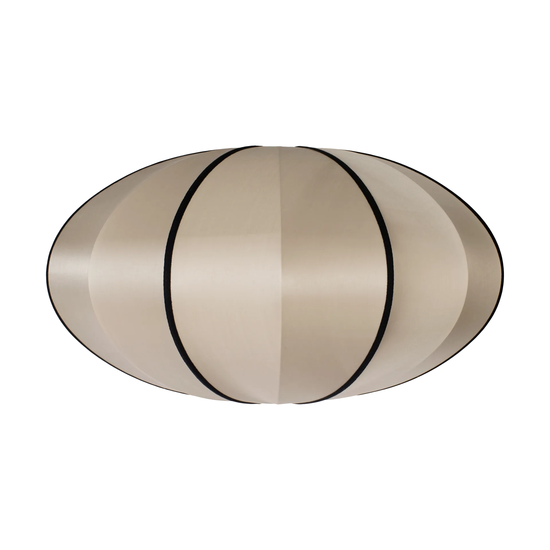 Indochina Classic Pumpkin lampeskærm, Kit-black Oi Soi Oi
