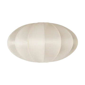 Indochina Classic Pumpkin lampeskærm - Offwhite - Oi Soi Oi