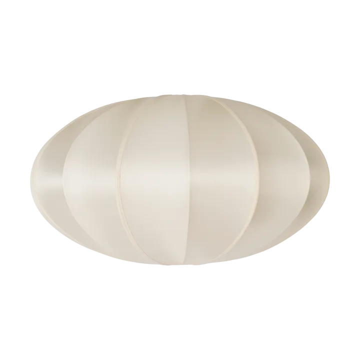 Indochina Classic Pumpkin lampeskærm - Offwhite - Oi Soi Oi