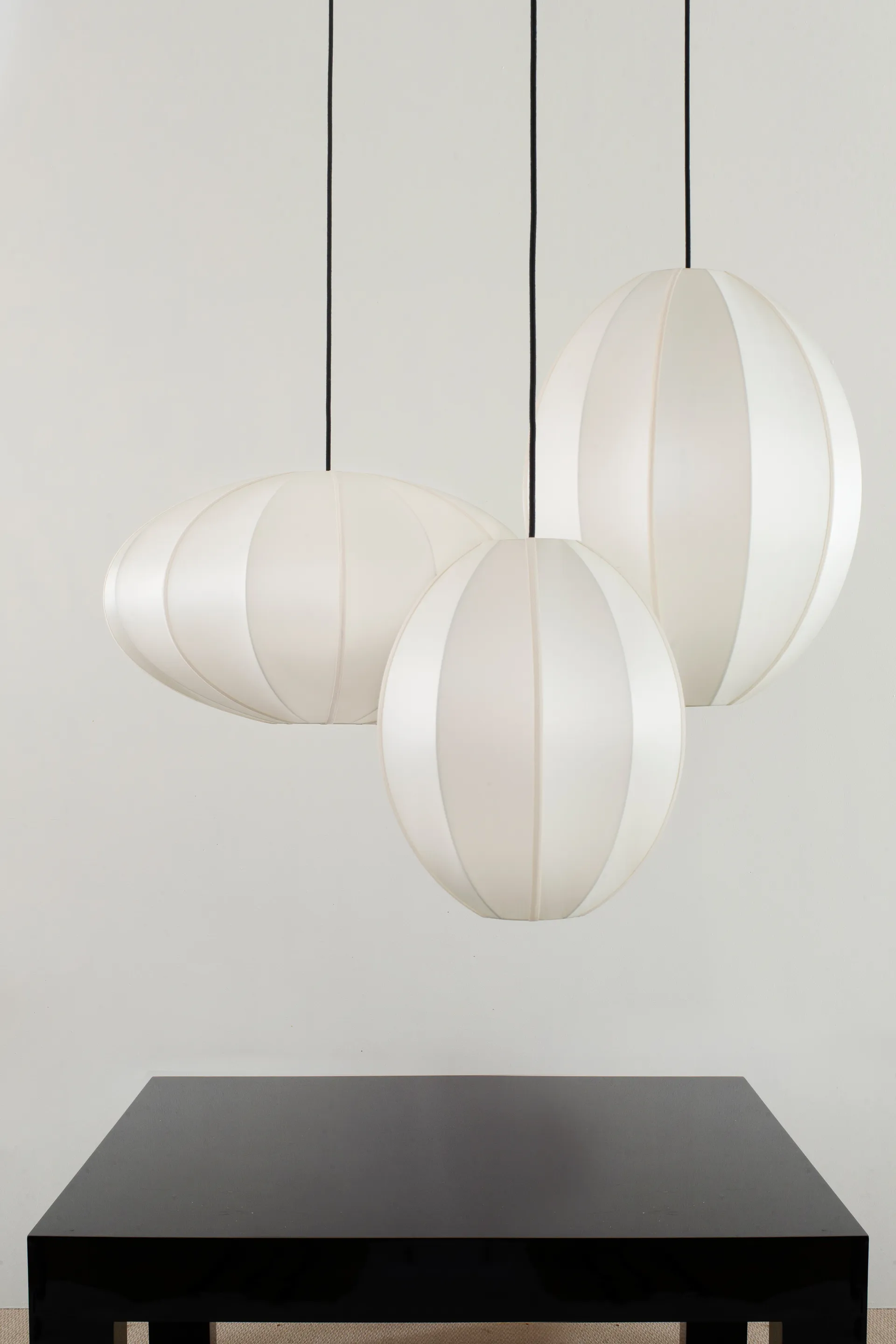 Indochina Classic Pumpkin lampeskærm, Offwhite Oi Soi Oi