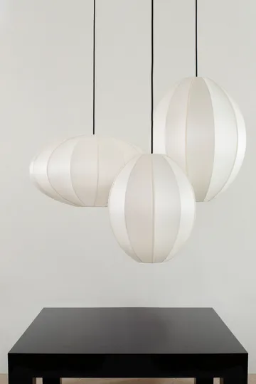 Indochina Classic Pumpkin lampeskærm - Offwhite - Oi Soi Oi