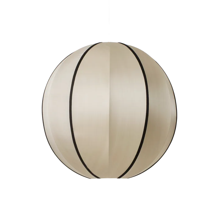 Indochina Classic Round lampeskærm - Kit-black - Oi Soi Oi