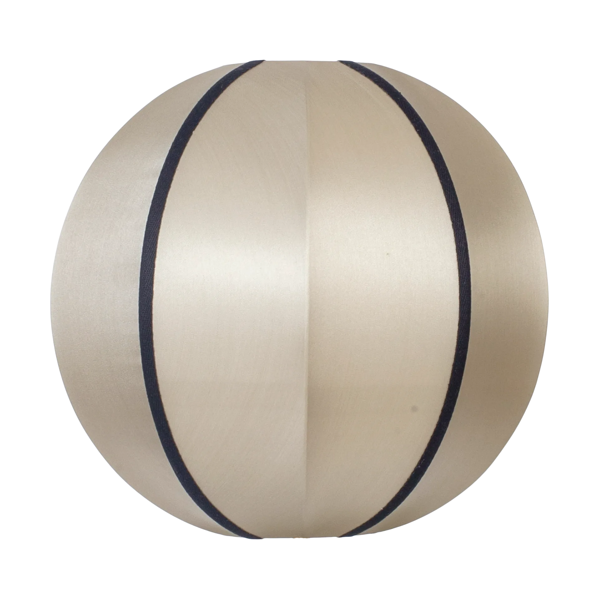 Indochina Classic Round XS lampeskærm, Kit-black Oi Soi Oi
