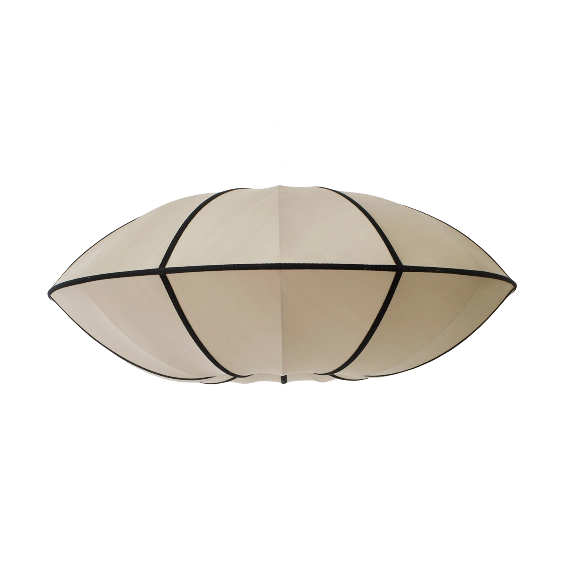 Indochina Classic UFO lampeskærm, Kit-black Oi Soi Oi