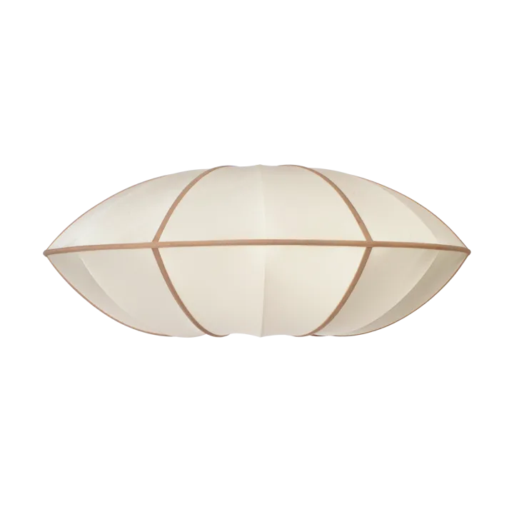 Indochina Classic UFO lampeskærm - Offwhite-amber - Oi Soi Oi