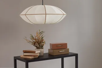 Indochina Classic UFO lampeskærm - Offwhite-amber - Oi Soi Oi