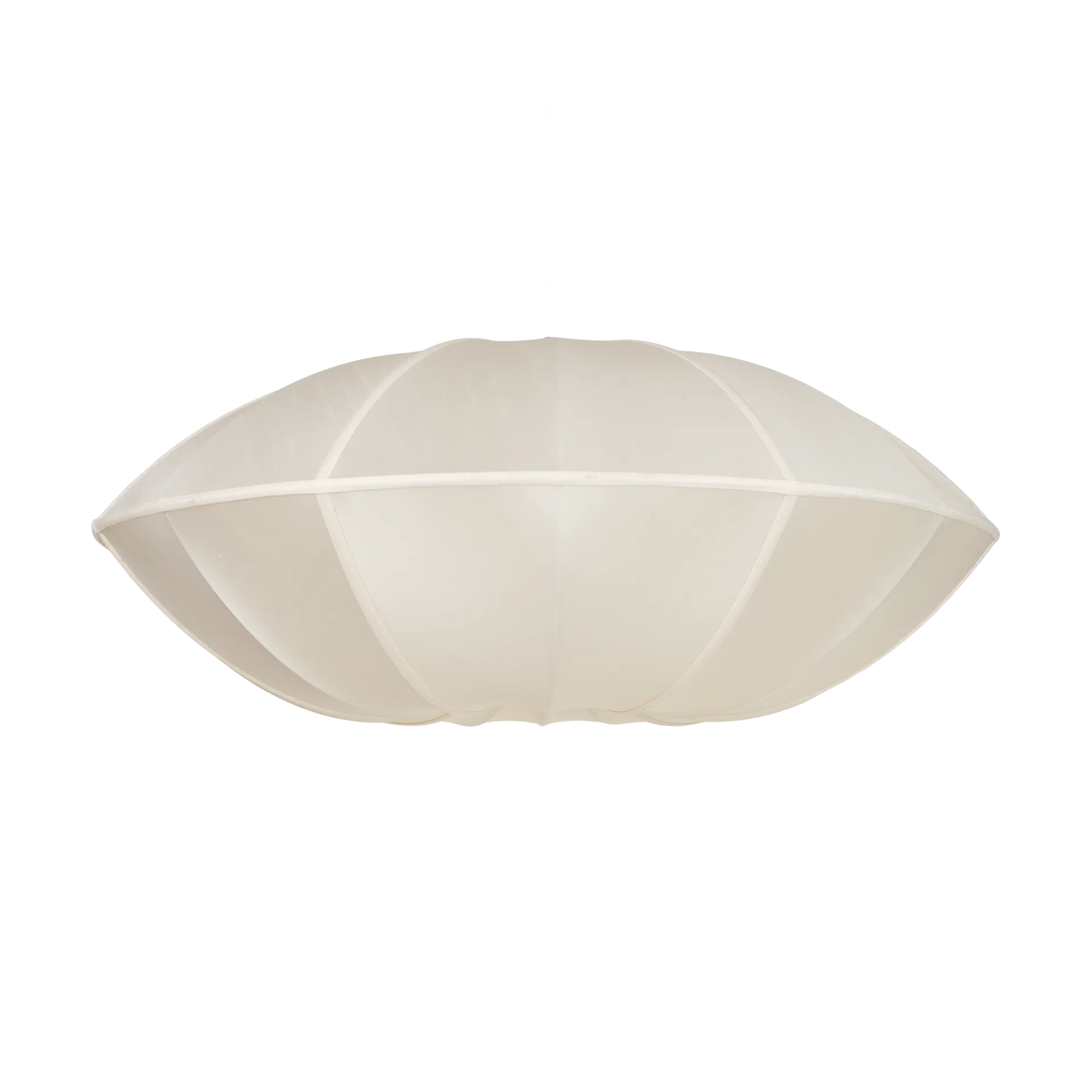 Indochina Classic UFO lampeskærm, Offwhite Oi Soi Oi