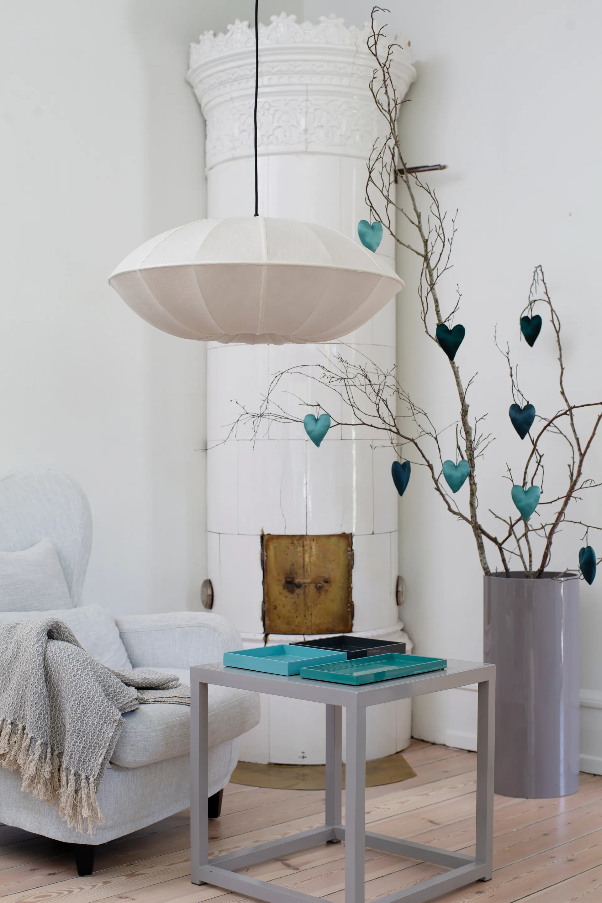 Indochina Classic UFO lampeskærm, Sand-sand Oi Soi Oi