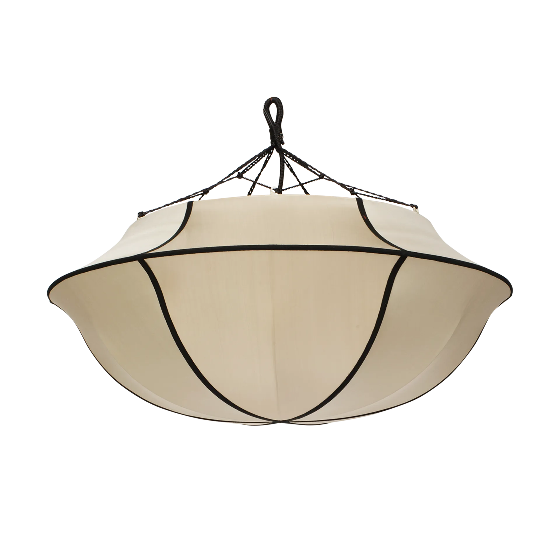 Indochina Classic Umbrella loftlampe, Kit-black Oi Soi Oi