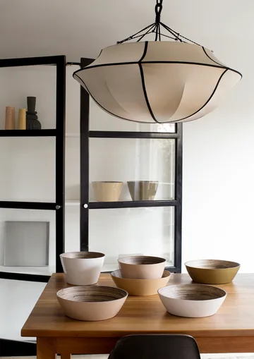 Indochina Classic Umbrella loftlampe - Kit-black - Oi Soi Oi