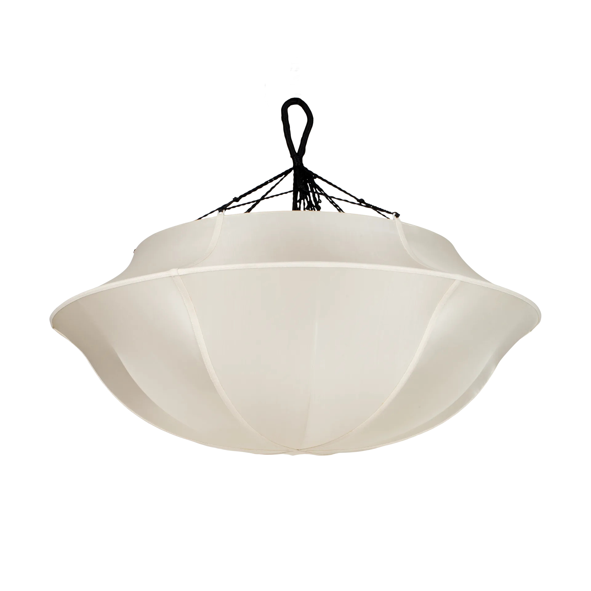 Indochina Classic Umbrella loftlampe, Offwhite Oi Soi Oi