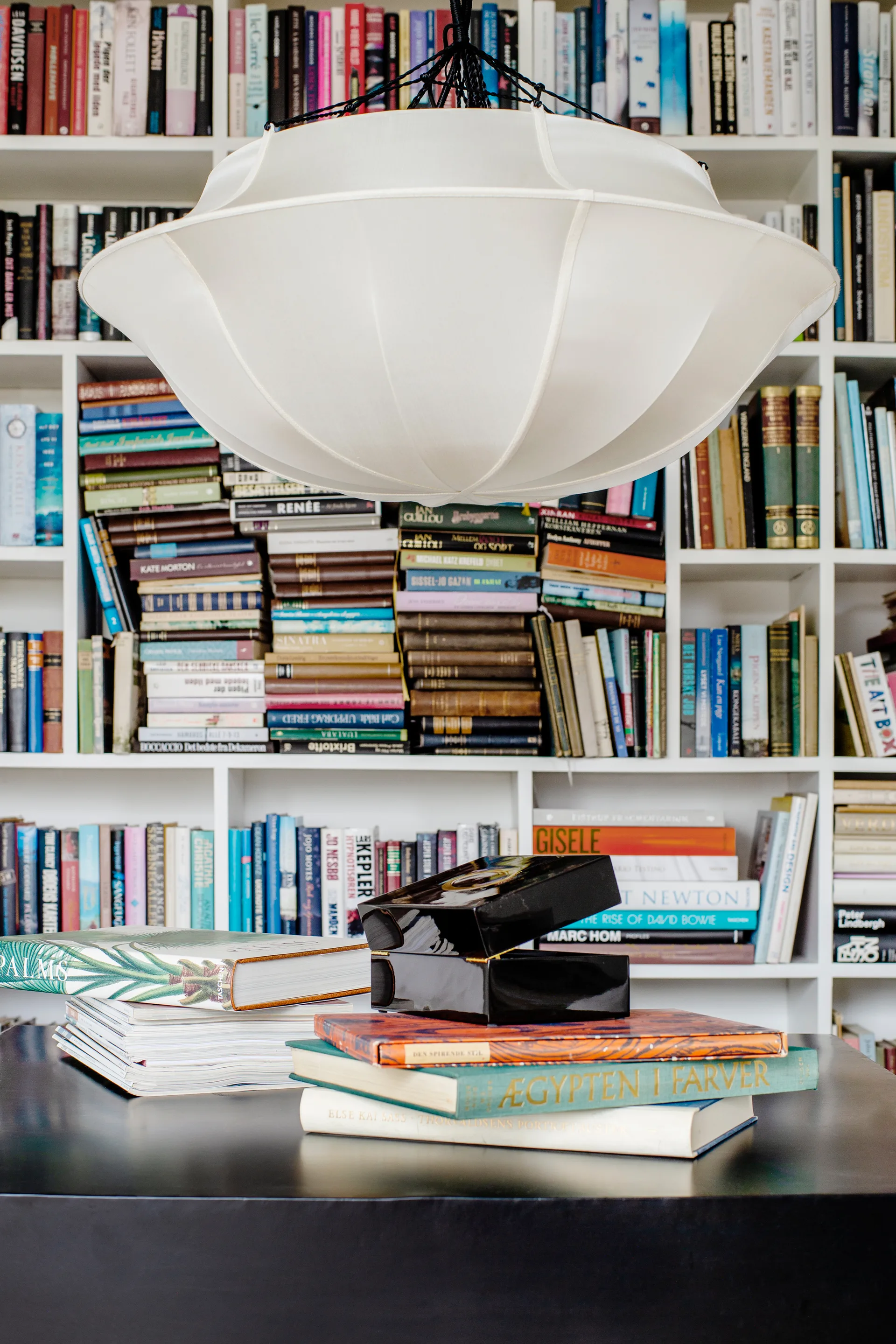 Indochina Classic Umbrella loftlampe, Offwhite Oi Soi Oi