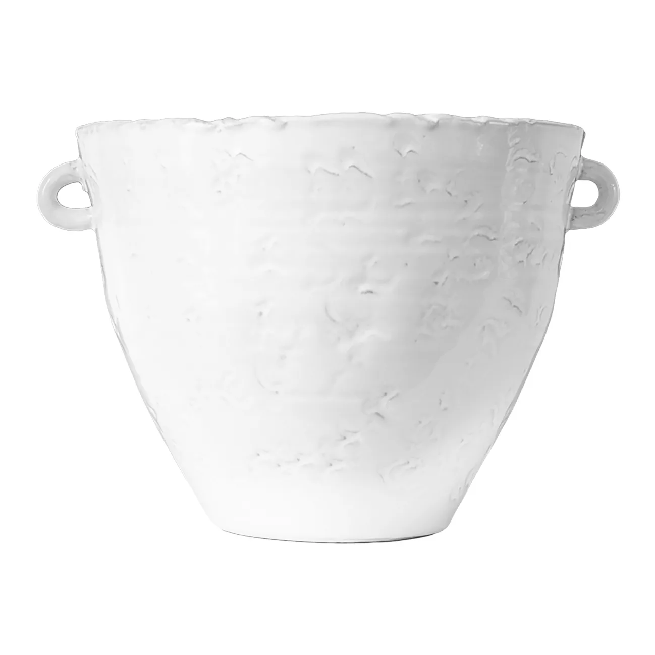 Bitte krukke Ø27 cm, Hvid Olsson & Jensen