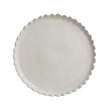 Edda asiet 22 cm - Hvid - Olsson & Jensen