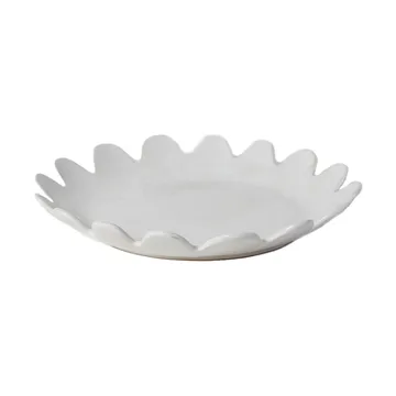 Edda serveringsfad Ø35 cm - Hvid - Olsson & Jensen