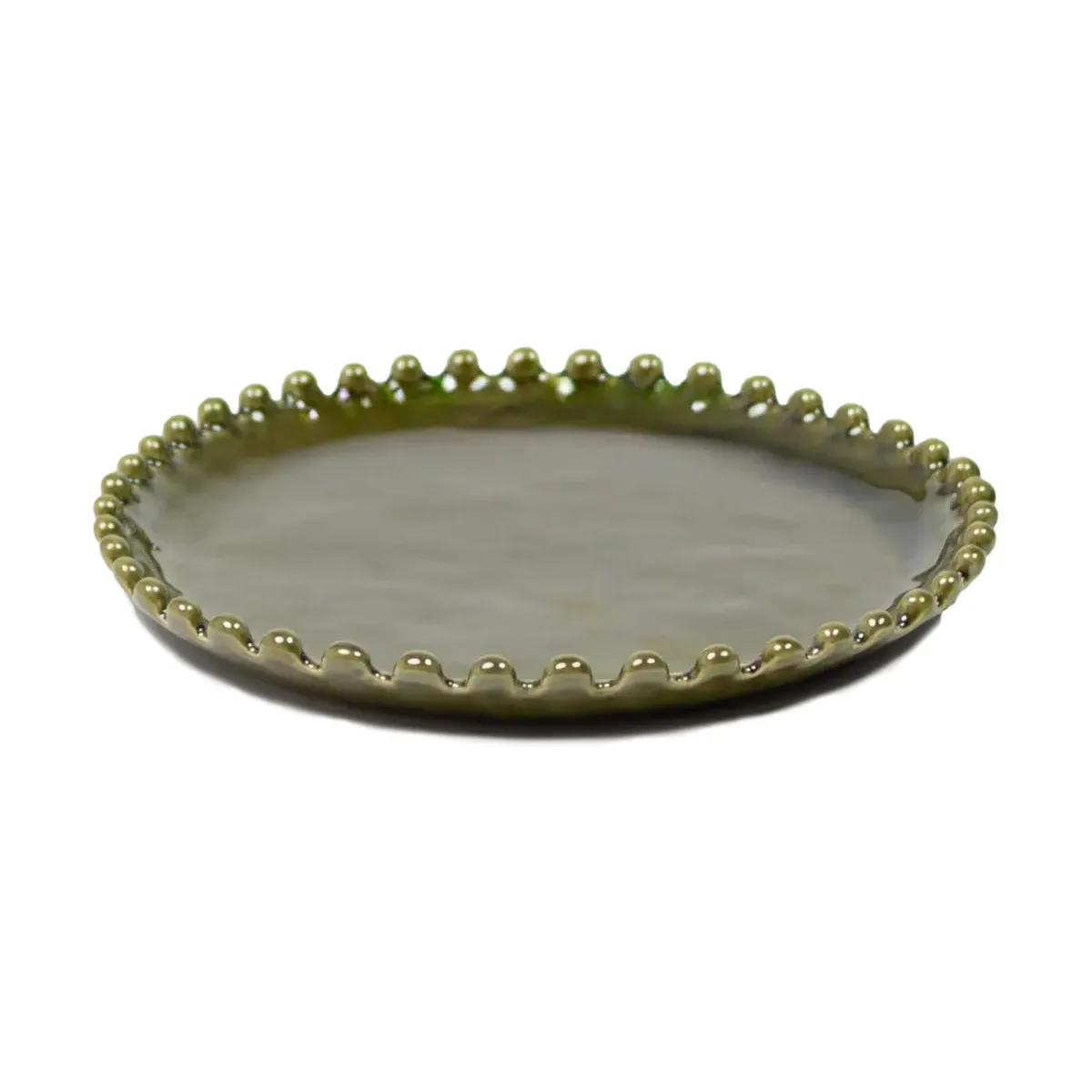 Olsson & Jensen Eden tallerken Ø23 cm Grøn