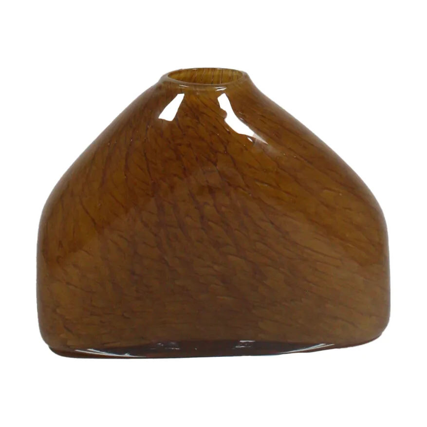 Olsson & Jensen Etna vase 24 cm Brun