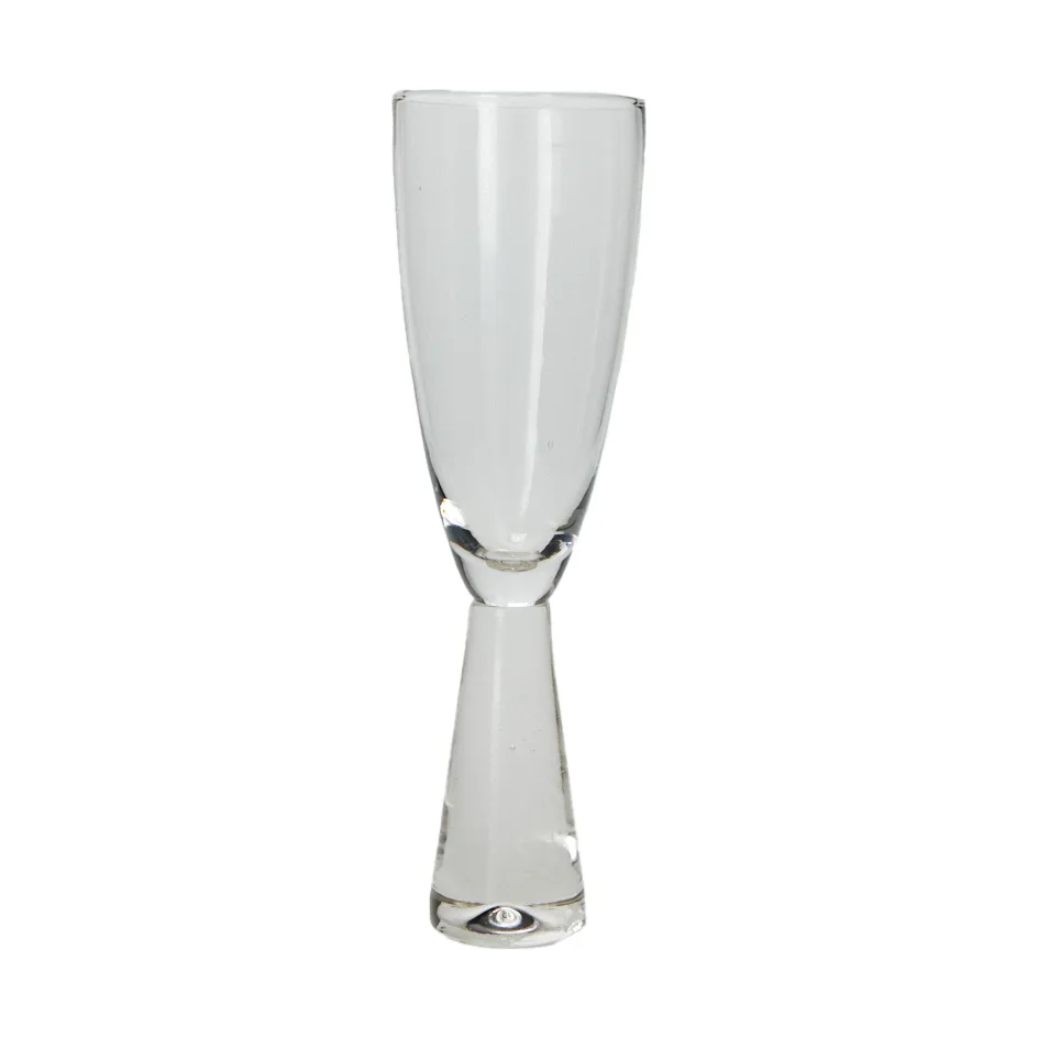 Olsson & Jensen Flow flute champagneglas Klar