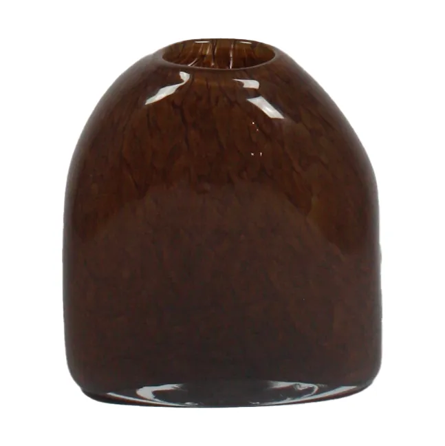 Olsson & Jensen Fuji vase 15 cm Brun