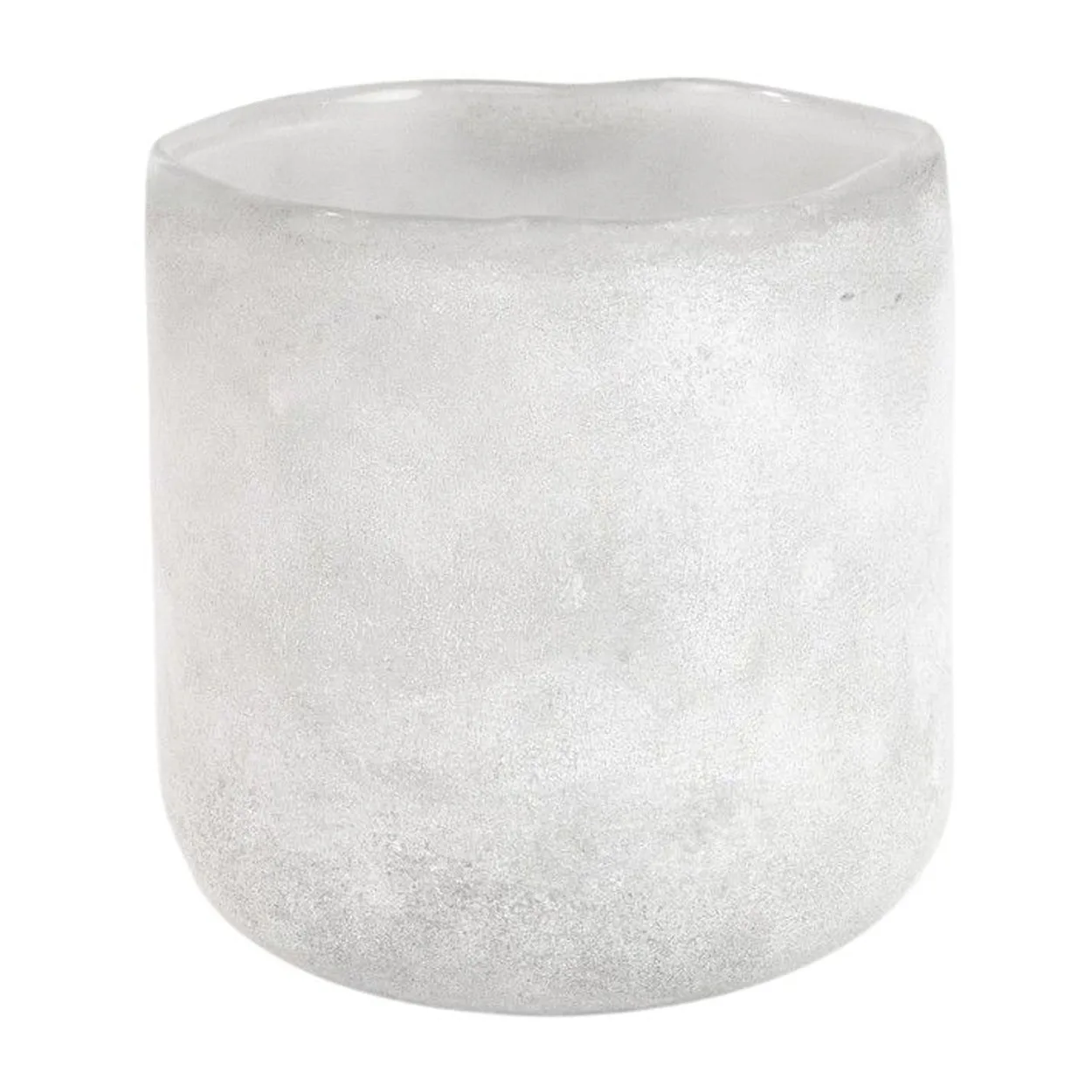 Olsson & Jensen Halde fyrfadsstage 10 cm Hvid