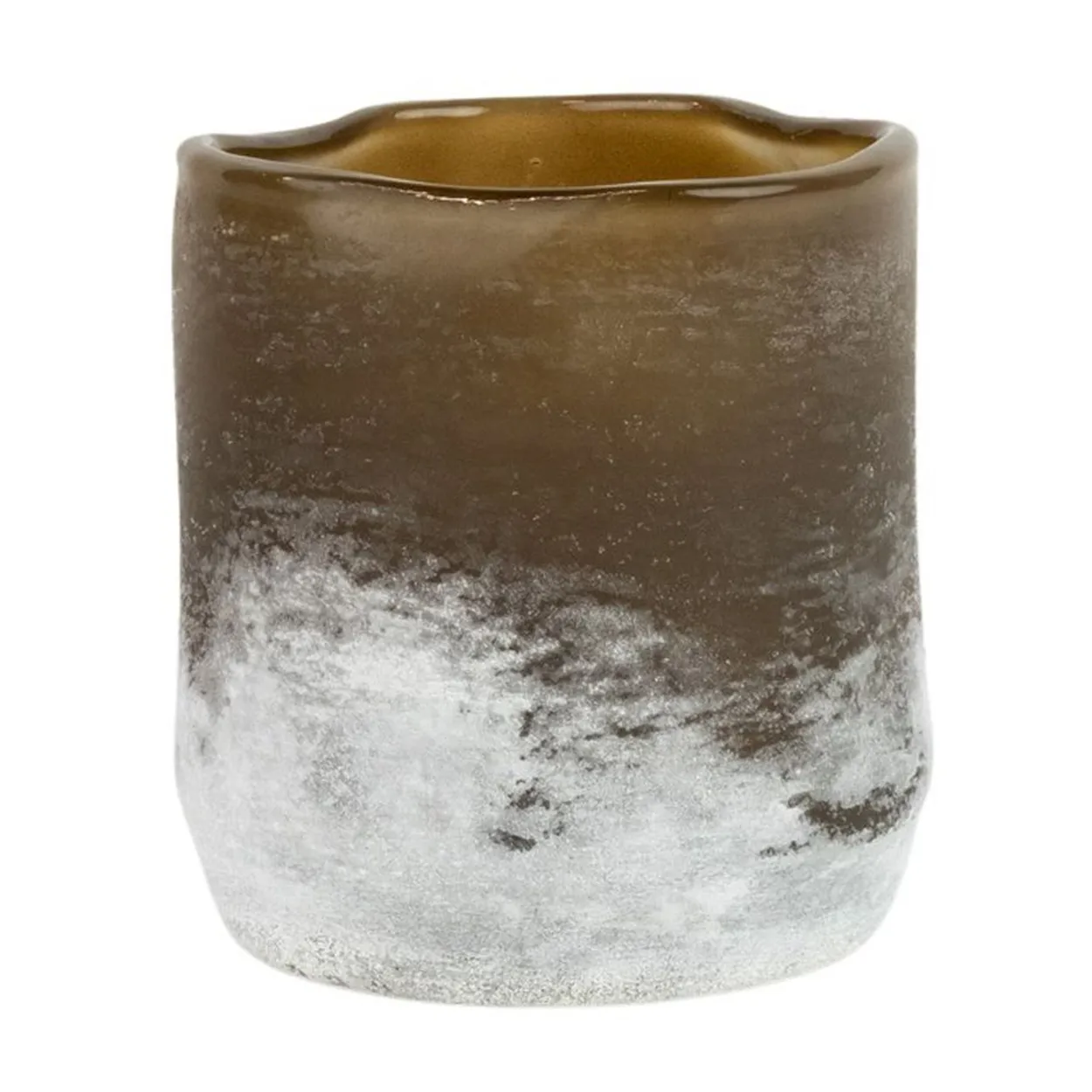 Olsson & Jensen Halde fyrfadsstage 12 cm Sand