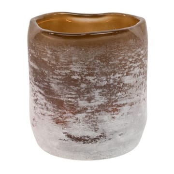 Halde fyrfadsstage 12 cm - Sand - Olsson & Jensen