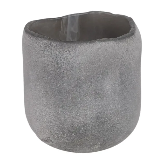 Olsson & Jensen Halde fyrfadsstage 8 cm Grå