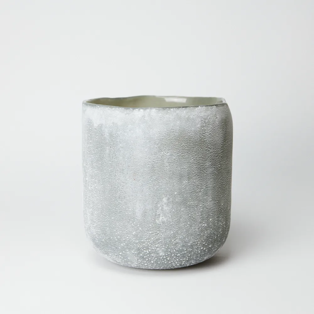 Olsson & Jensen Halde lysestage Ø15 cm Grå