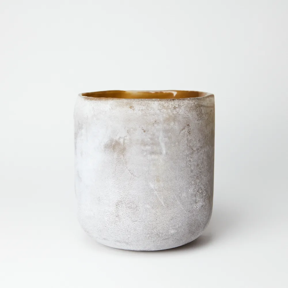 Olsson & Jensen Halde lysestage Ø15 cm Sand