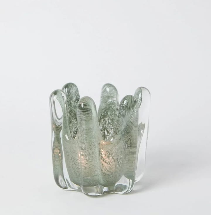Helix fyrfadsstage Ø14 cm, Mosgrøn Olsson & Jensen