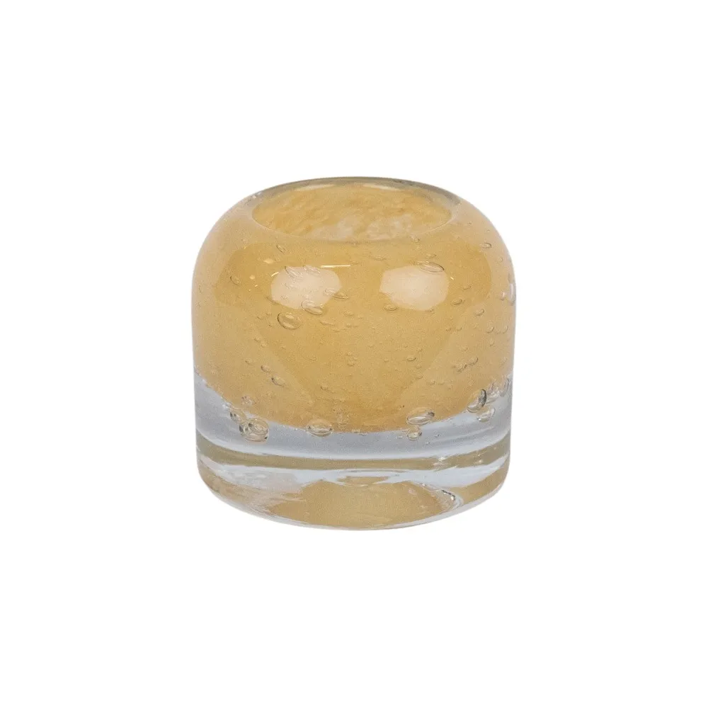 Olsson & Jensen Leah fyrfadsstage Ø7,5 cm Hvede