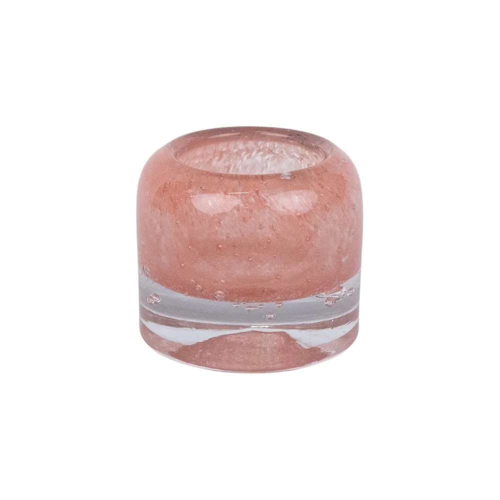 Olsson & Jensen Leah fyrfadsstage Ø7,5 cm Koral