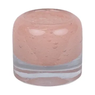 Olsson & Jensen Leah fyrfadsstage Ø7,5 cm Lyserød