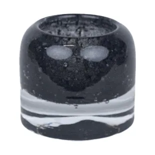 Olsson & Jensen Leah fyrfadsstage Ø7,5 cm Sort