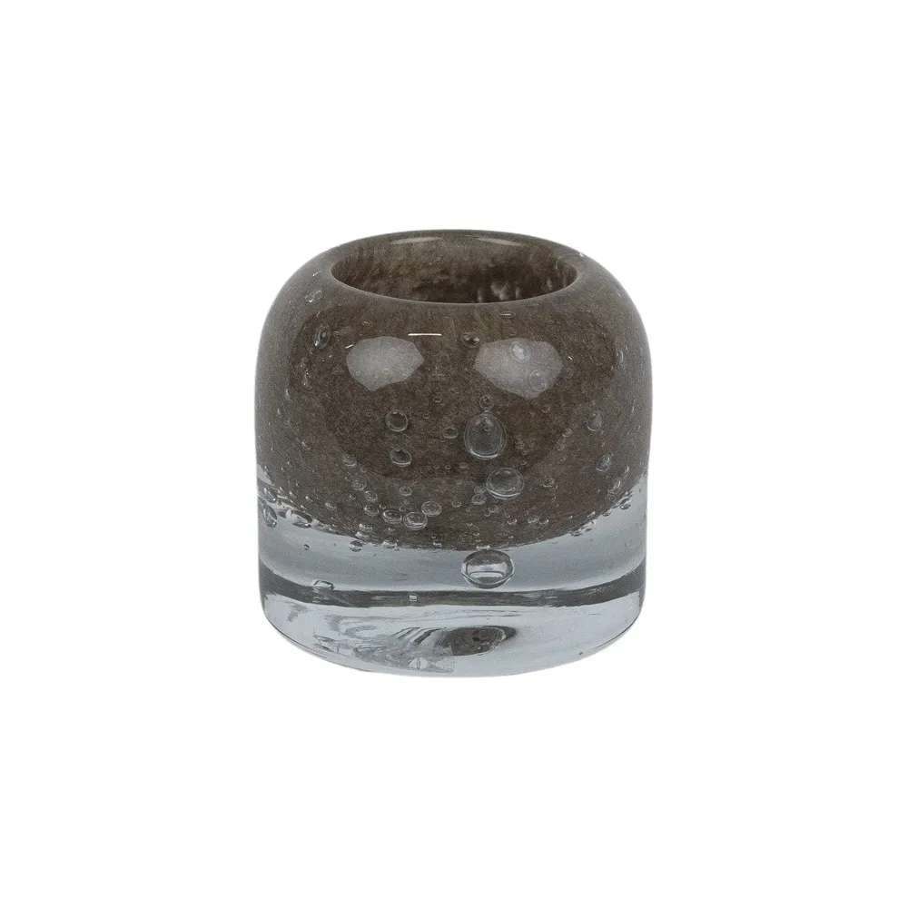 Olsson & Jensen Leah fyrfadsstage Ø7,5 cm Taupe