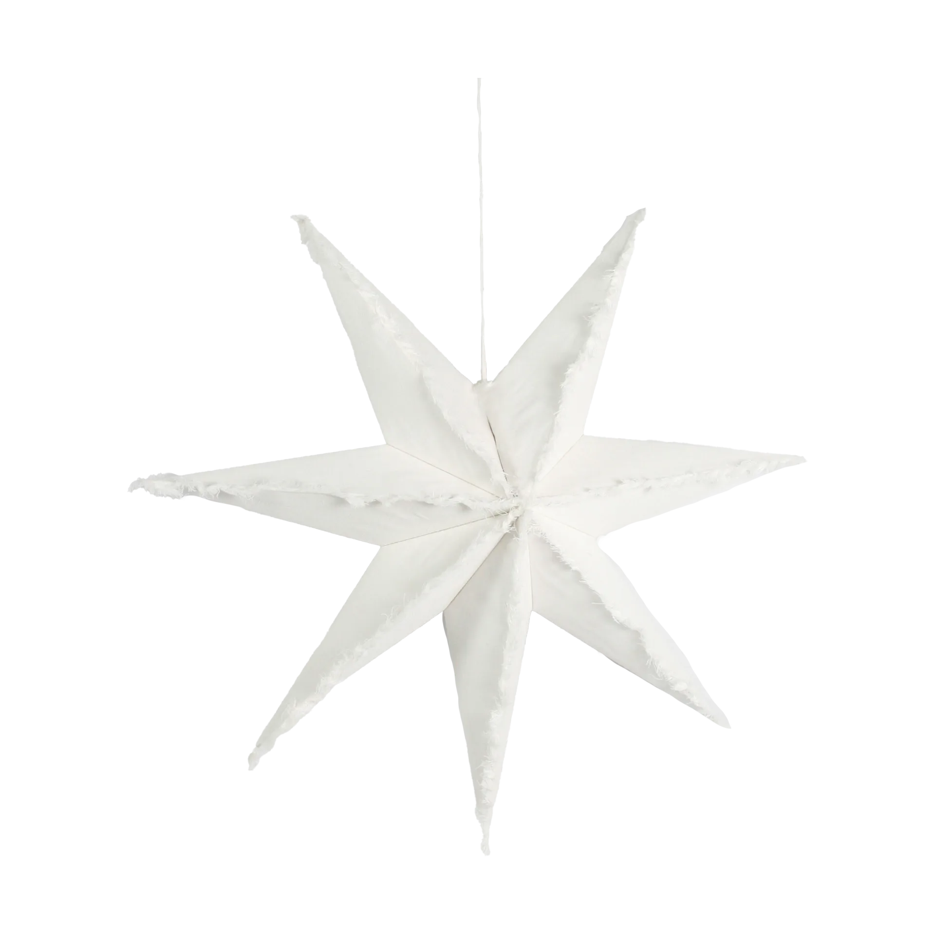 Lino julestjerne 68 cm, Hvid Olsson & Jensen