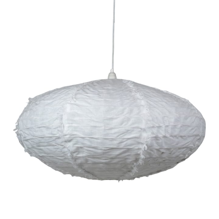 Lino loftlampe linned Ø80 cm, Hvid Olsson & Jensen